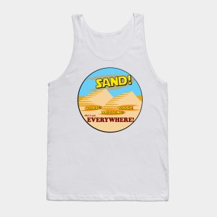 SAND! Tank Top